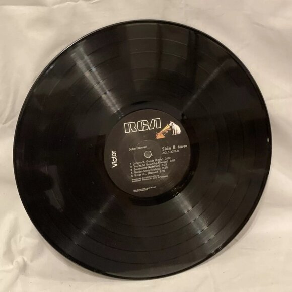 John Denver John Denver (Vinyl, 1979) RCA Victor AQL1-3075 Good+ LP Record Album - Picture 8 of 11